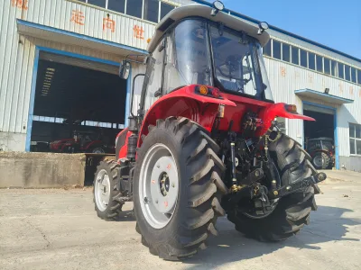 Top Brand New Wheel Tractor Farm Use LTB904 Four Cylinders 4X4 66.2kw with High Quality and Free Parts for Sale in Stock