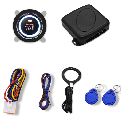 12V Automatic Ignition Car Lock One Key Start One Key Start System Engine Ignition System
