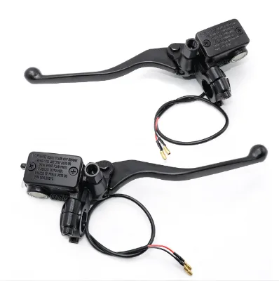 Other Motorcycle Body Systems Universal 22mm 7/8 Inch Handle bar Hydraulic Master Cylinder Brake and Clutch Pump Lever