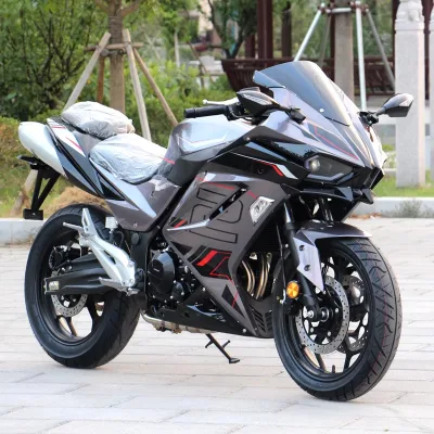 Kawasaki H2 Twin-Cylinder Water-Cooled Brushless Motor Motorcycle Yamaha R1 Sports Bike 'Little Ninja' Road Racing Pit Bikes