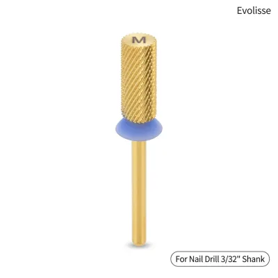 5in1 Two-Way Tungsten Carbide Nail Drill Bit Custom Logo Grinding Head Nail Drill Bit for Cuticles