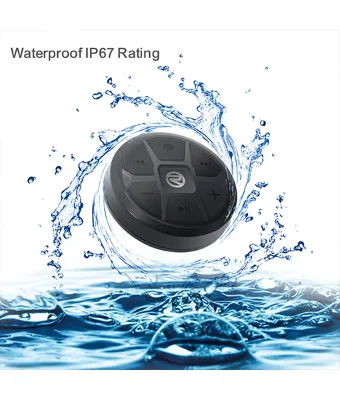 PRC-1 Waterproof BT Steering Wheel Remote Control