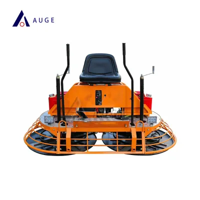 Low Cost Mini Power Trowel New Handheld Hand Walking Power Trowel Machine Low Price Conmec Power Trowel