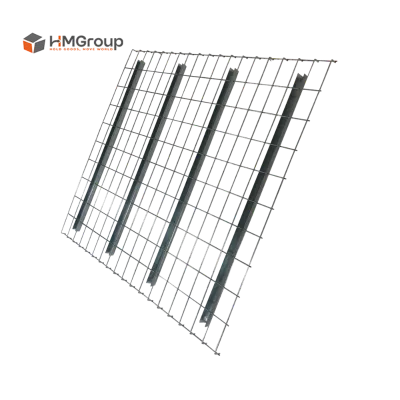 Fireproof ODM OEM Powder Coating Heavy Duty U Support Wire Mesh Decks for Racking