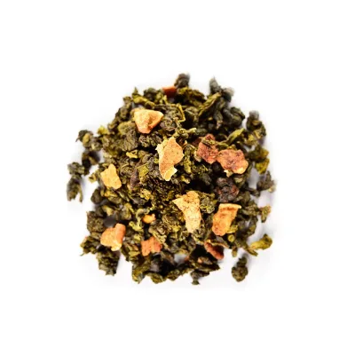 Four Season Spring Oolong Tea Full Peach Pulp Oolong Tea Dry Fruit Peach Anxi Oolong Tea