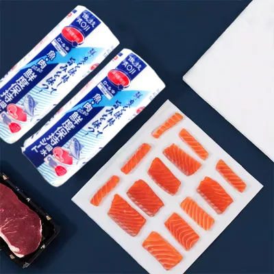 Airlaid Paper Kitchen Towel Paper (aoji) High Absorbency Rectangle Shape 280x240mm for Oil Blood Absorption Cooking Steak