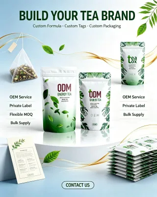 Original Factory Herbal Slim Tea, OEM Private Label Custom Service for Global Resellers