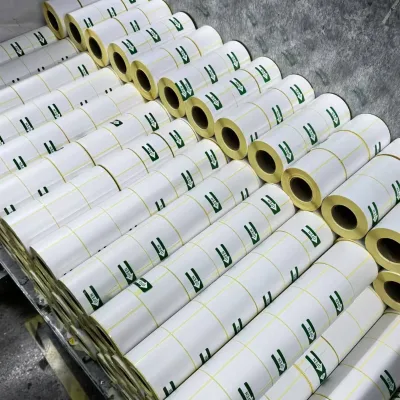 100*50mm*1000pcs 58x40 700 Pcs 4 X 6 Stack Professional Waterproof High Quality Sticker Paper Synthetic Packaging Thermal Label