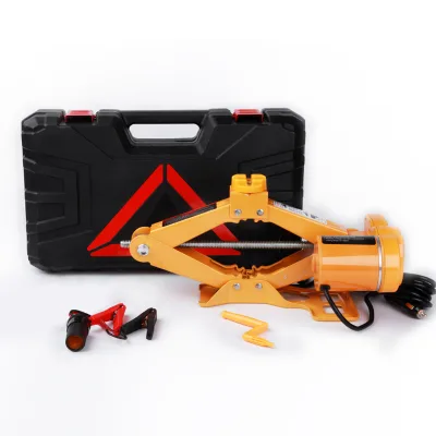 Automatic 12V Electric Scissor Lift Jack Portable Car Jack