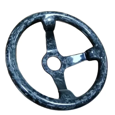 Factory Direct Customize Carbon Fiber Steering Wheel for Car