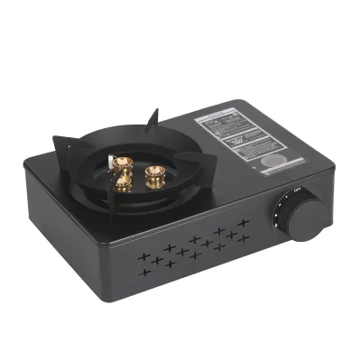Customizable Cartridge Stove Camping Three-burner High-power All-in-one Portable Windproof Picnic Cooker Gas Stove Alloy 3-5