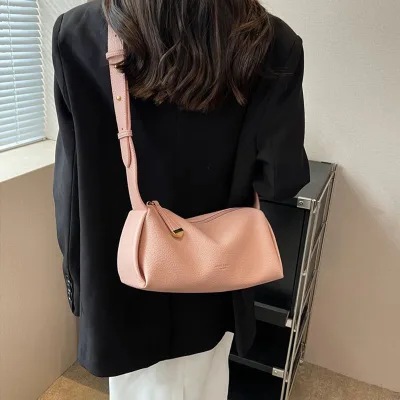 Hot Selling 2026 New Pillow Bag for Women Niche Texture Underarm Bag Fashion Single Shoulder Bag Stylish Ladies Handbag
