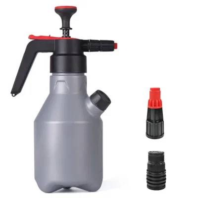 Manual Air Nozzle High-Pressure 3000psi Pump Spray Bottle 2.0L Large Capacity Garden Use Portable Foam Sprayer E38