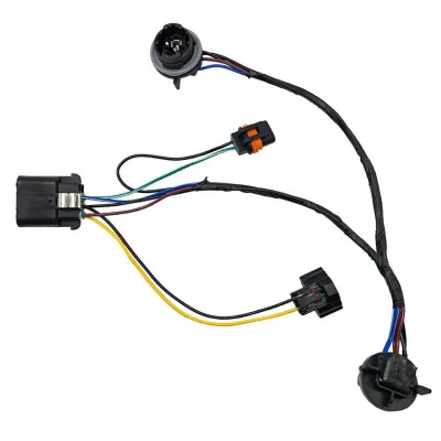 Headlight Wiring Harness for Chevrolet Silverado GMC Sierra 1500 2500HD 3500HD 2007-2014 15841609 25962806