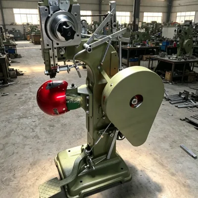Solid Semi Hollow Rivet Riveting Machine Hydraulic Riveter for Storage Box Tent Beach Chair Leather Goods Processing