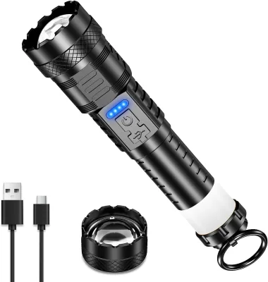 XHP 70 XHP 90 Linterna Led Flashlight High Lumens 100000LM Super Bright Focus Torch Light Tactical Flash Light