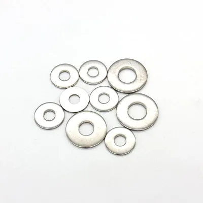 Manufacture Quality Customized Sizes 304 Stainless Steel High Strength DIN9021 Flat Washer Jeekuu Brand General Industry Use