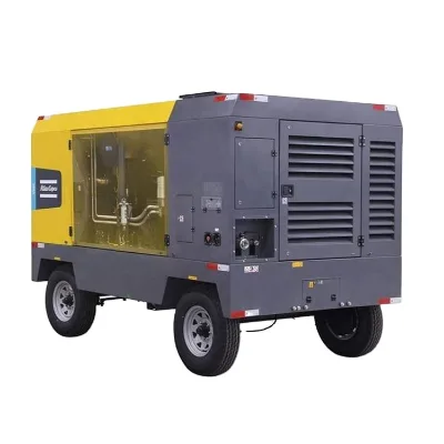 Air Compressor ACop XAS186C 12 Bar Pressure Cognitive adjustment