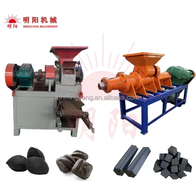 2023 Carbon Coal Cow Dung Waste Briquette Production Machine for Sale