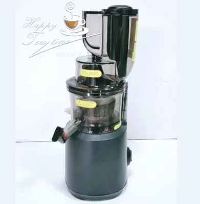 Hot Sale 76mm Wide Caliber Slow Juicer for Fruits Vegetables & Soybean Milk Household Masticate & Squeezer
