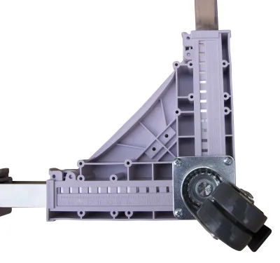 Mobile washing machine bracket, mobile base plastic part