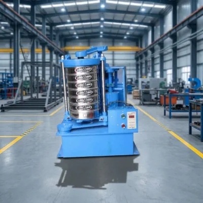 Stable Running Automatic Tap Sieve Shaker Energy Saving Industrial Tap Sieving Machine for Powder Granule Size Classification