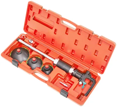 Auto Body Repair Tool for 75-125mm Car Body Pneumatic Air Suction Dent Puller Panel Dent Repair