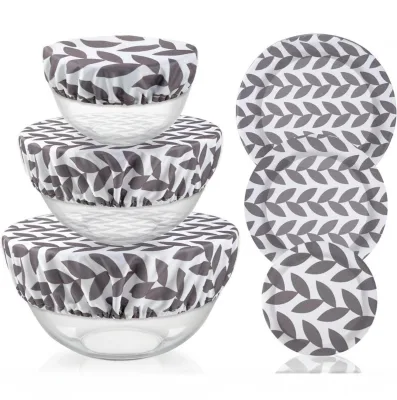 Cotton Bowl Cover Food-Wrapping Cloth 10 INCH Dust-Proof Fresh-Keeping for Cross-Border Bestseller Beeswax Bowl Cover