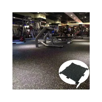 Cheap Price Anti Skid Indoor/Outdoor Home Gym Noise Redusction Rubber Gym Flooring