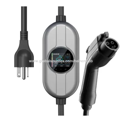Type1 16A portable 1 EV charger