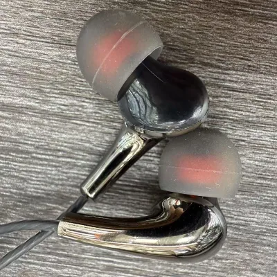 Wired Headphones 3.5mm Sport Earbud with Bass Phone Ear Stereo Gaming Headset with Wired Microphone Mic Volume Control Music