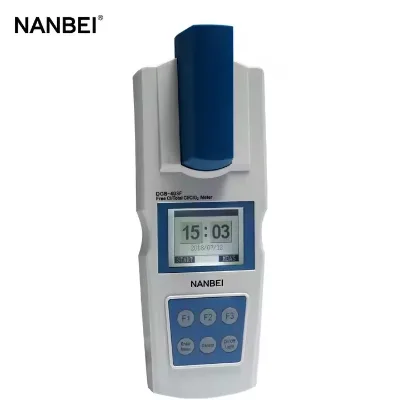 Portable Handheld Free Chlorine Total Chlorine Tester Single-wavelength Direct-reading Colorimeter