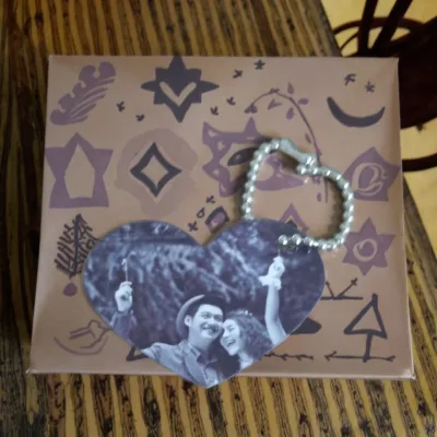 Factory Direct High-Quality Metal Pendant Double Sides Transfer Custom Shaped Sublimation Hanging Ornaments