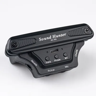 Outdoor Performance Rechargeable Acoustic Guitar Plus Vibrating Sound Hole Pickup