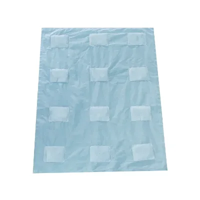Long Lasting 12H Constant Warm Disposable Self-Heating Blanket Custom Size for Hiking Rescue Use