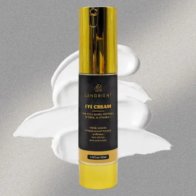 Wholesale Natural Organic 30ml Eye Care Cream Vitamin C Retinol Eye Bag Removal Cream for All Skin Types
