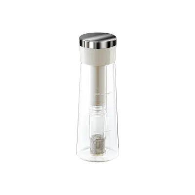 Coffee Cold Extraction Pot Large Capacity Glass Cold Water Pitcher Polypropylene Lid Cold Extraction Feature for Household Use
