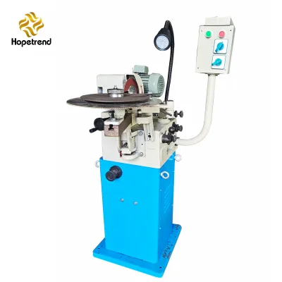 Automatic CNC Metal Steel Multifunctional 450 Disc Grinding Machine Core Component Motor Manufactured Saw Blade Grinding Machine
