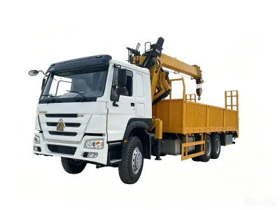 Used Cargo HOWO 10 Tires 30-40 Tons Capacity  Euro 2/3 6x4 375 HP Truck Multiple Sizes Available Sturdy and Durable