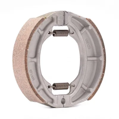 Motorcycle Brake Shoes&hardware BAJAJ Spare Parts Manufacture Motorcycle Brake Shoe Zapato Freno GN125