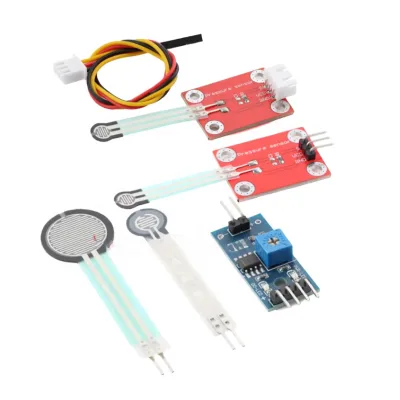 FSR Force Sensitive Resistor Pressure Sensor Module FSR402 RFP602 Pressure Switch Force Sensitive Module Adapter Board
