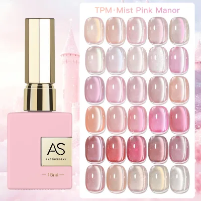 Hema Tpo Free Formula Factory Custom Red Nail Polish Colorful Uv Gel 9D Magnetic Cat Eye Gel Polish Crystal Cat Eye Gel