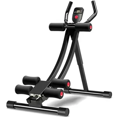 Ab Machine Core Workout Abdominal Trainer with LCD Monitor