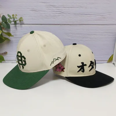 Black Custom Snapback Hat Blank Snapback Cap Oem Custom Snapback Hats