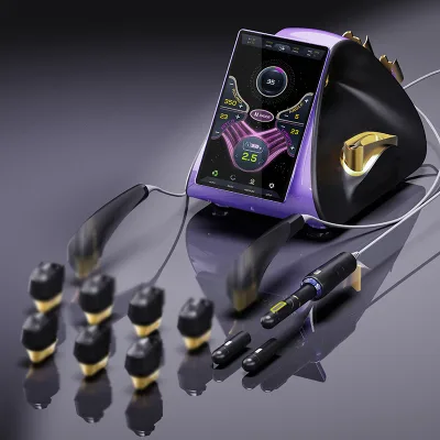 12dmax Vaginal Tightening 9 Cartridge Dual-handle Ultrasound Device