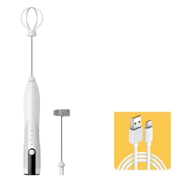 New Mini Handheld Wireless Electric Milk Frother Electric Mixer and Egg Beater Stocked Feature