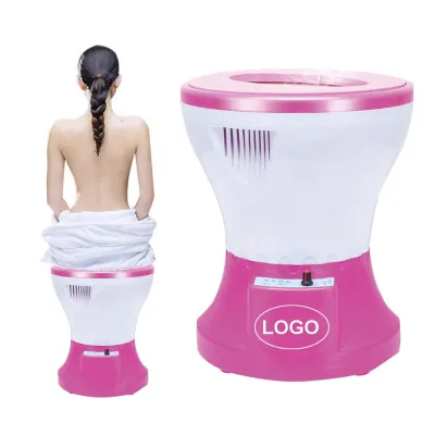 China Luxury Yoni Steam Seat Spa Pedicure Chair for pink Yoni Steam Throne Chair Yoni Throne v Steam Throne Chair