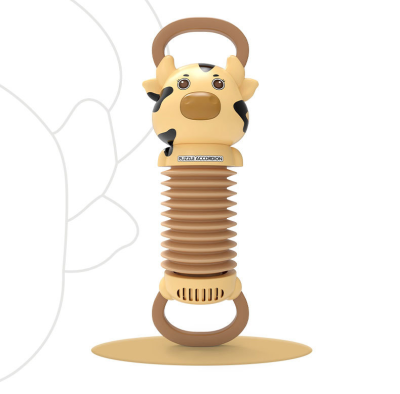 Cartoon Cute Cow Accordion Baby Music Toys Children Musical Instruments Preschool Education Children Gifts Comfort Children Toy