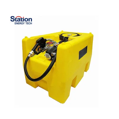 Custom Mobile Refuelling Solution 480L Portable Plastic Vehicle Gas Petrol Diesel Gasoline Engine Fuel Transfer Tank