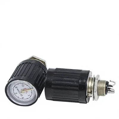 Nantong Xinghuo WXD2-53 Pointer-Type Multi-Turn Potentiometer 1/47/10/22 k 16 W Wire-Wound
